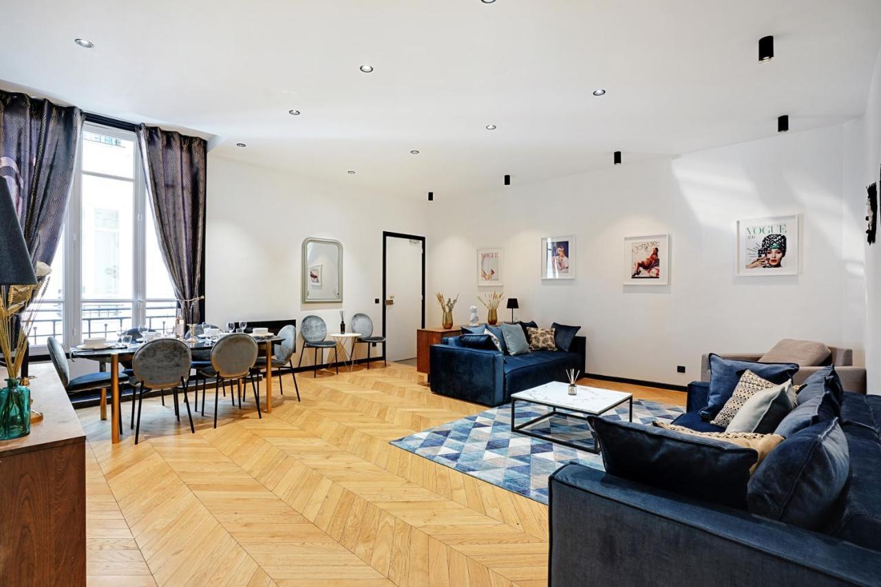 Luxurious Apartment - 2Br-8P -Champs Elysees Paris Bagian luar foto