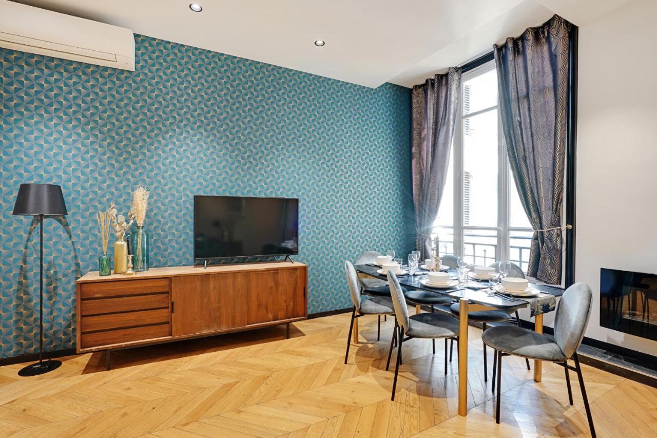 Luxurious Apartment - 2Br-8P -Champs Elysees Paris Bagian luar foto