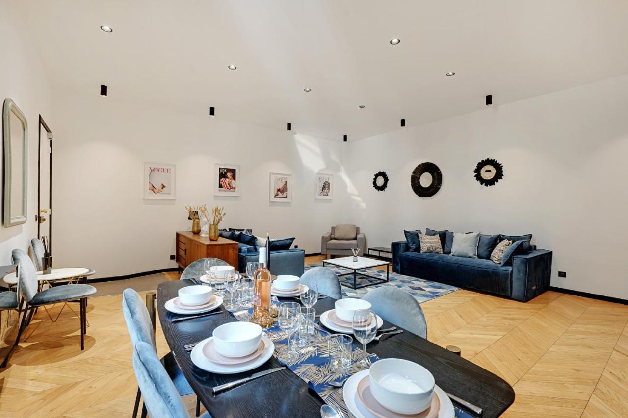 Luxurious Apartment - 2Br-8P -Champs Elysees Paris Bagian luar foto