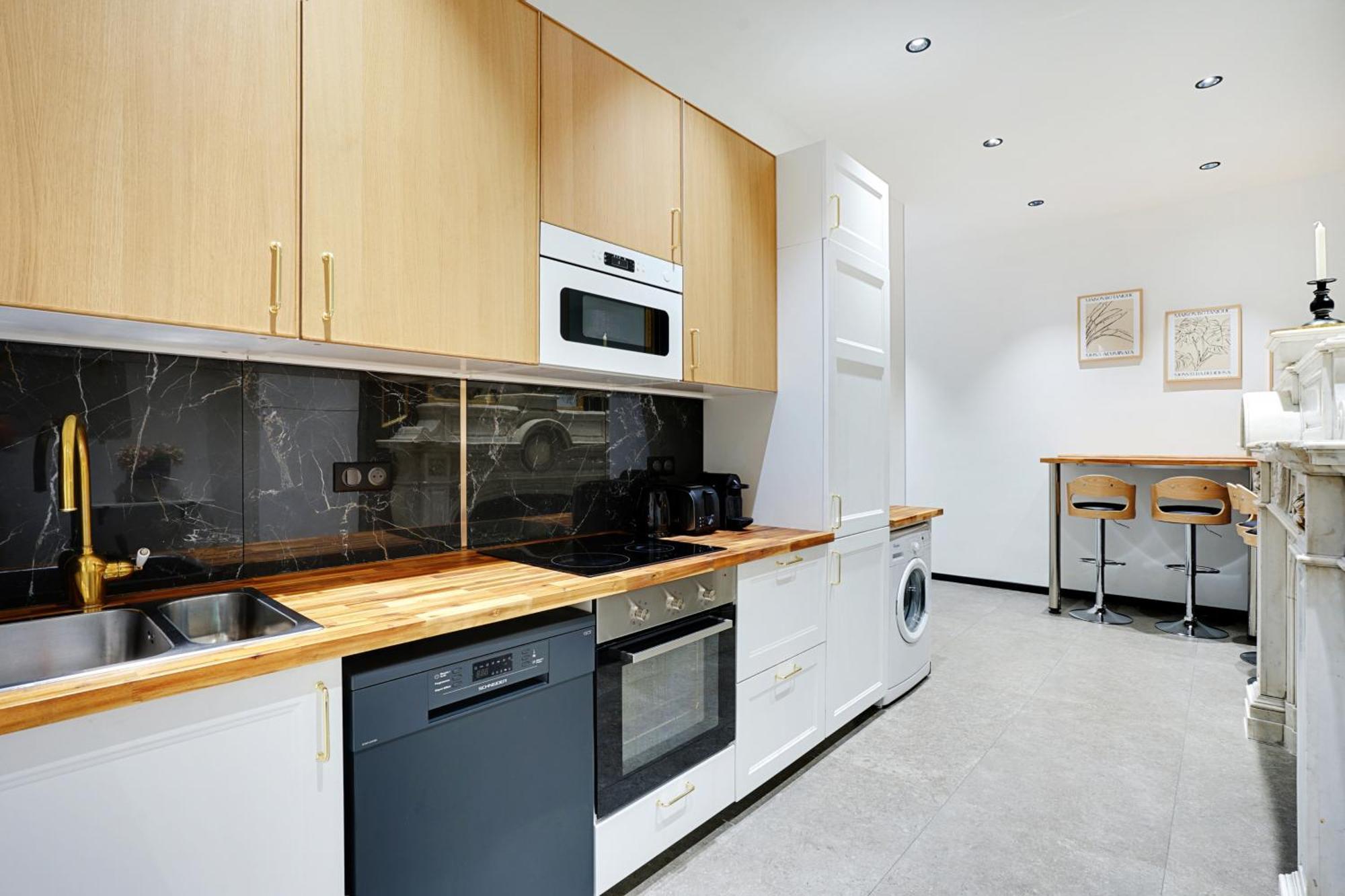 Luxurious Apartment - 2Br-8P -Champs Elysees Paris Bagian luar foto