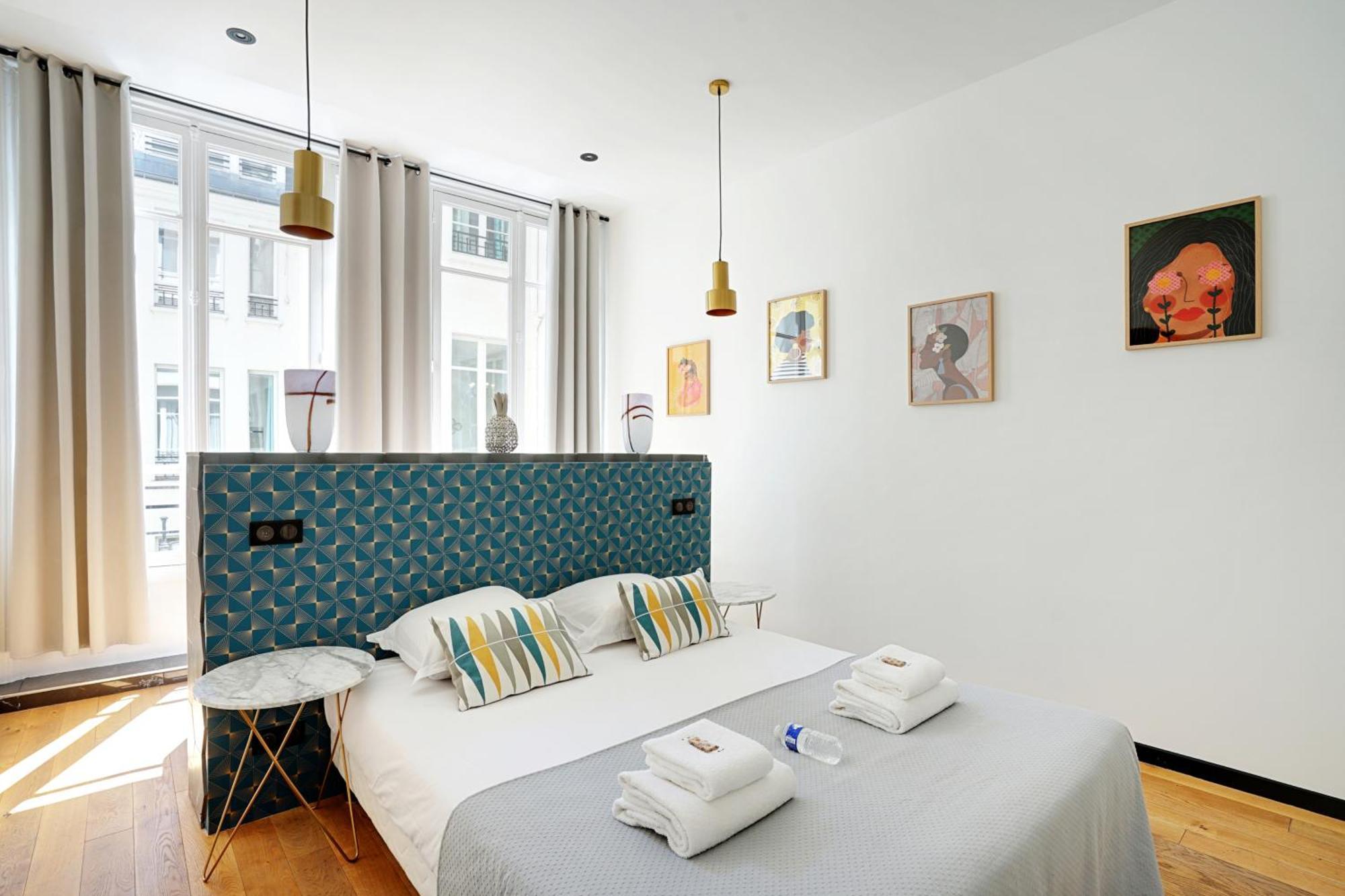 Luxurious Apartment - 2Br-8P -Champs Elysees Paris Bagian luar foto