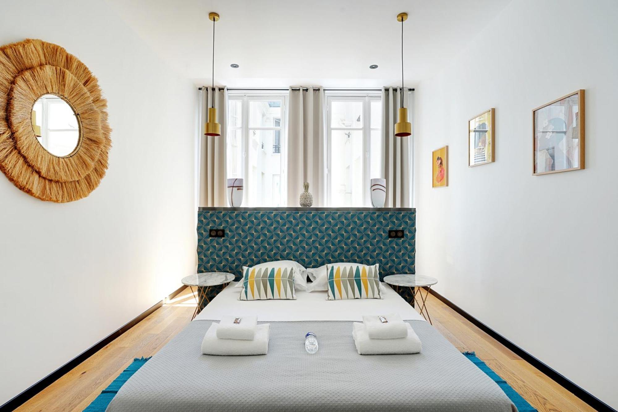 Luxurious Apartment - 2Br-8P -Champs Elysees Paris Bagian luar foto