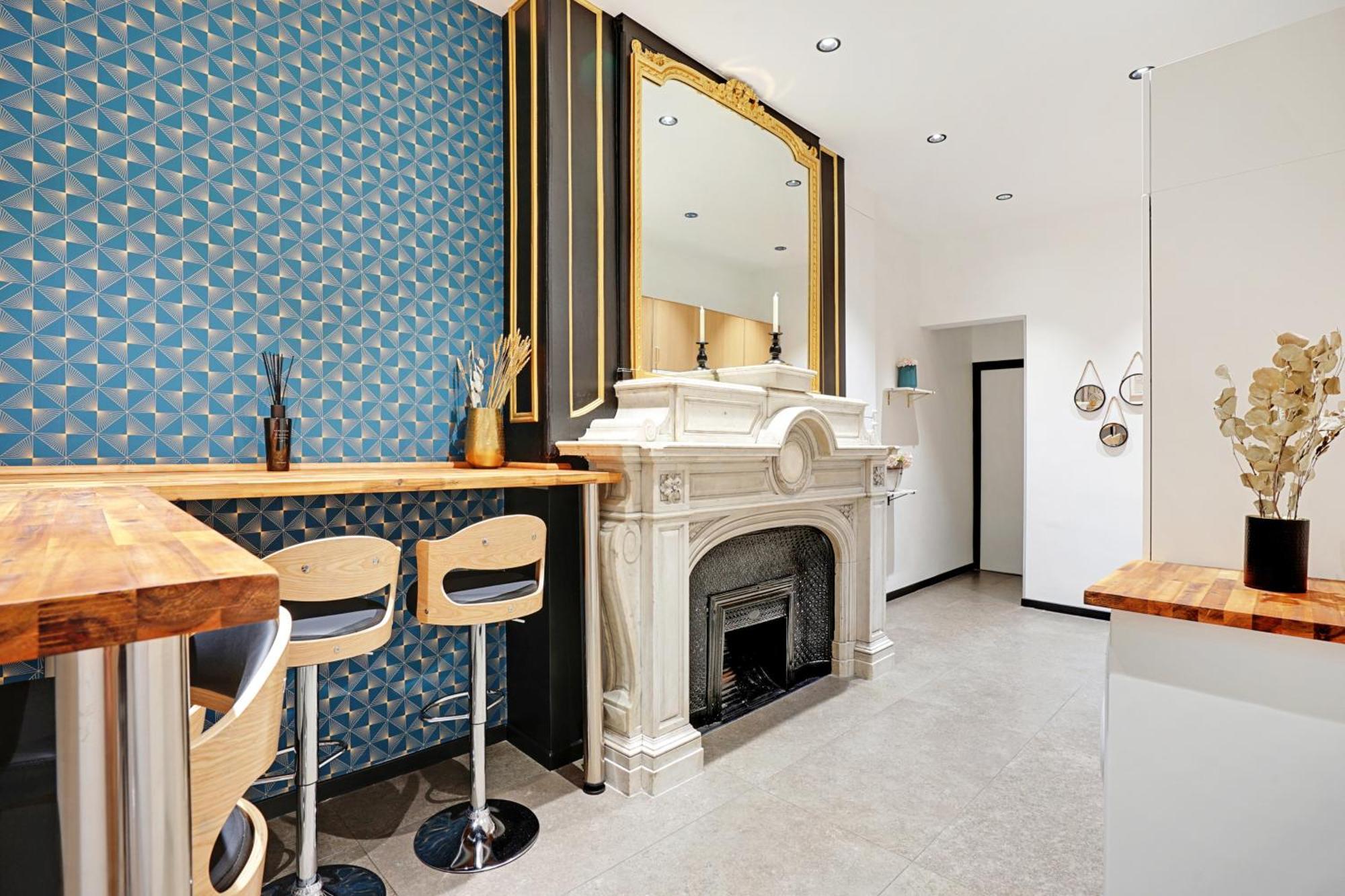Luxurious Apartment - 2Br-8P -Champs Elysees Paris Bagian luar foto